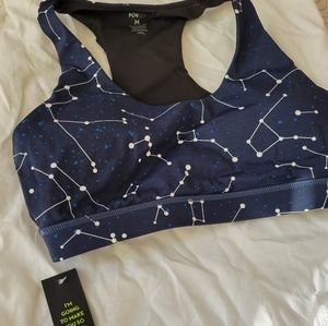 Popflex active constellation outta this world sports bra